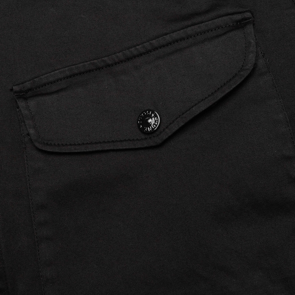 Stone Island Regular Fit Overshirt - Black