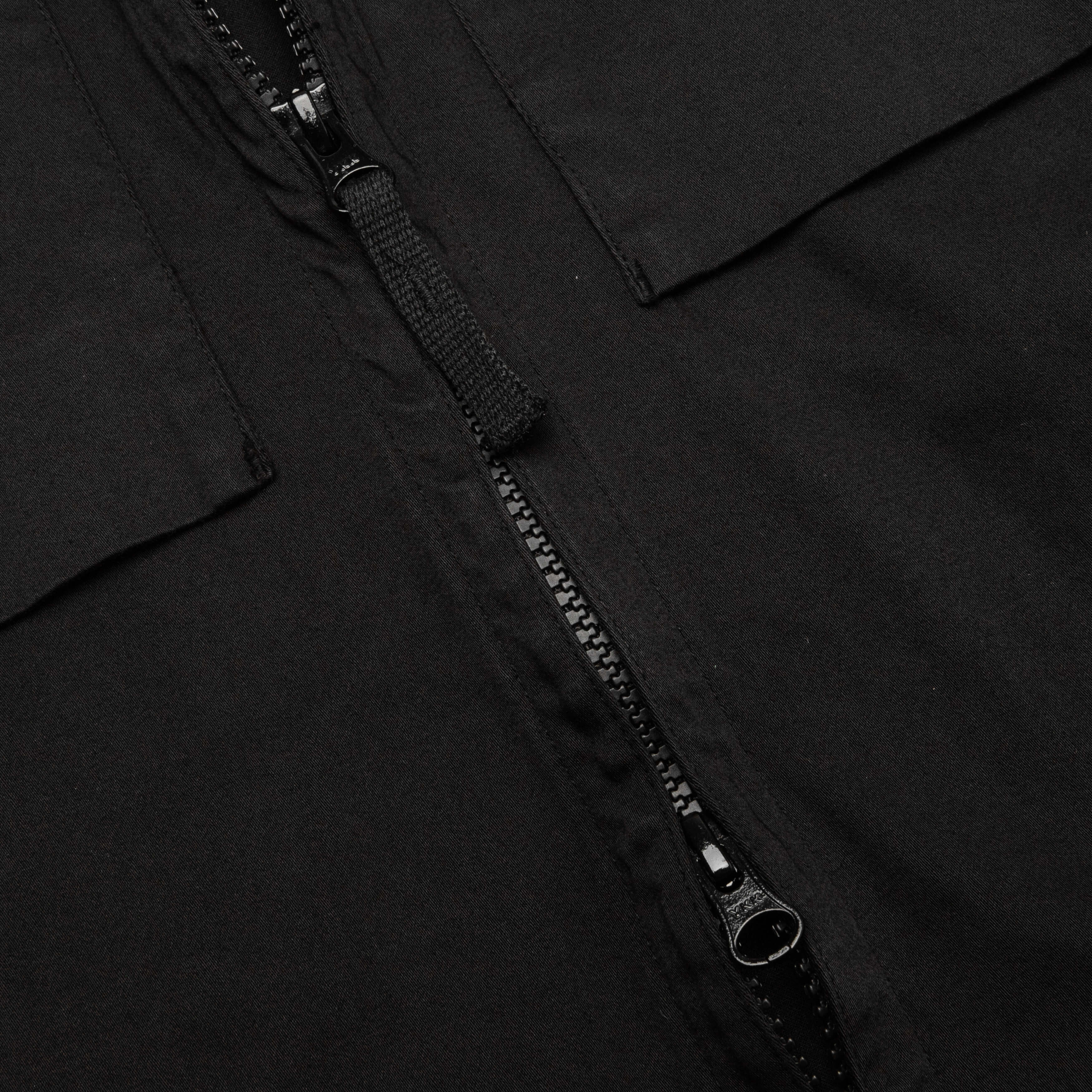 Stone Island Regular Fit Overshirt - Black