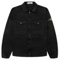 Stone Island Regular Fit Overshirt - Black