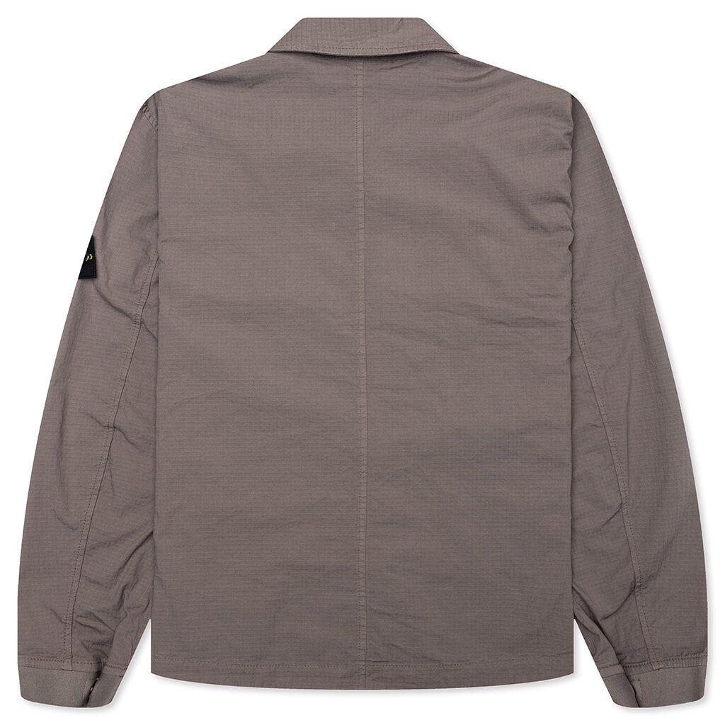Stone Island Regular Fit Overshirt - Dove Grey