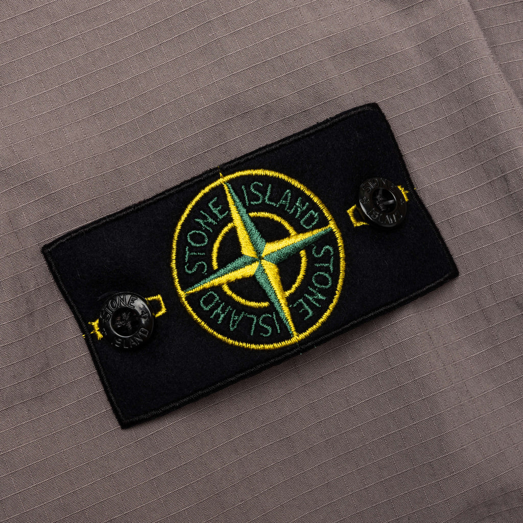 Stone Island Regular Fit Overshirt - Dove Grey