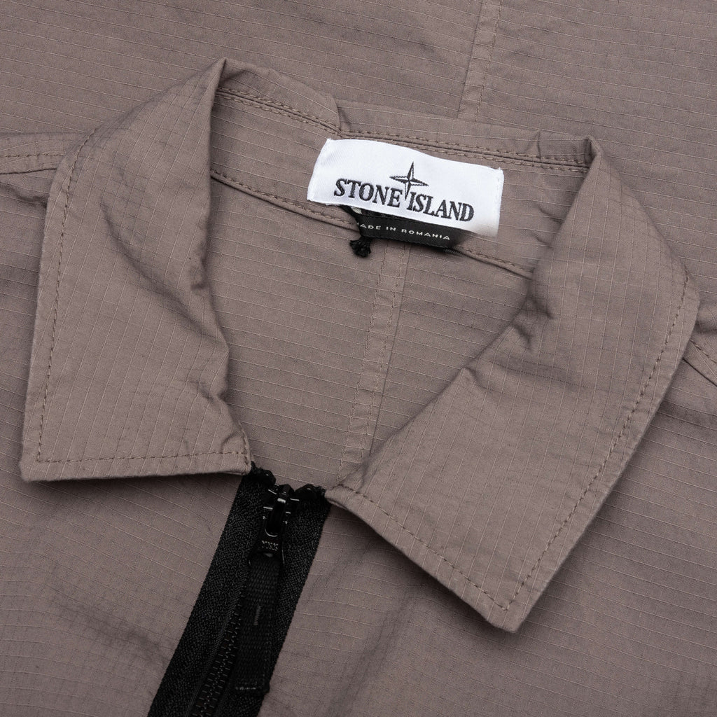 Stone Island Regular Fit Overshirt - Dove Grey