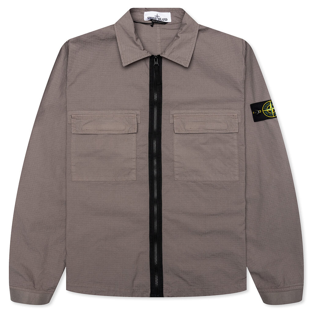 Stone Island Regular Fit Overshirt - Dove Grey