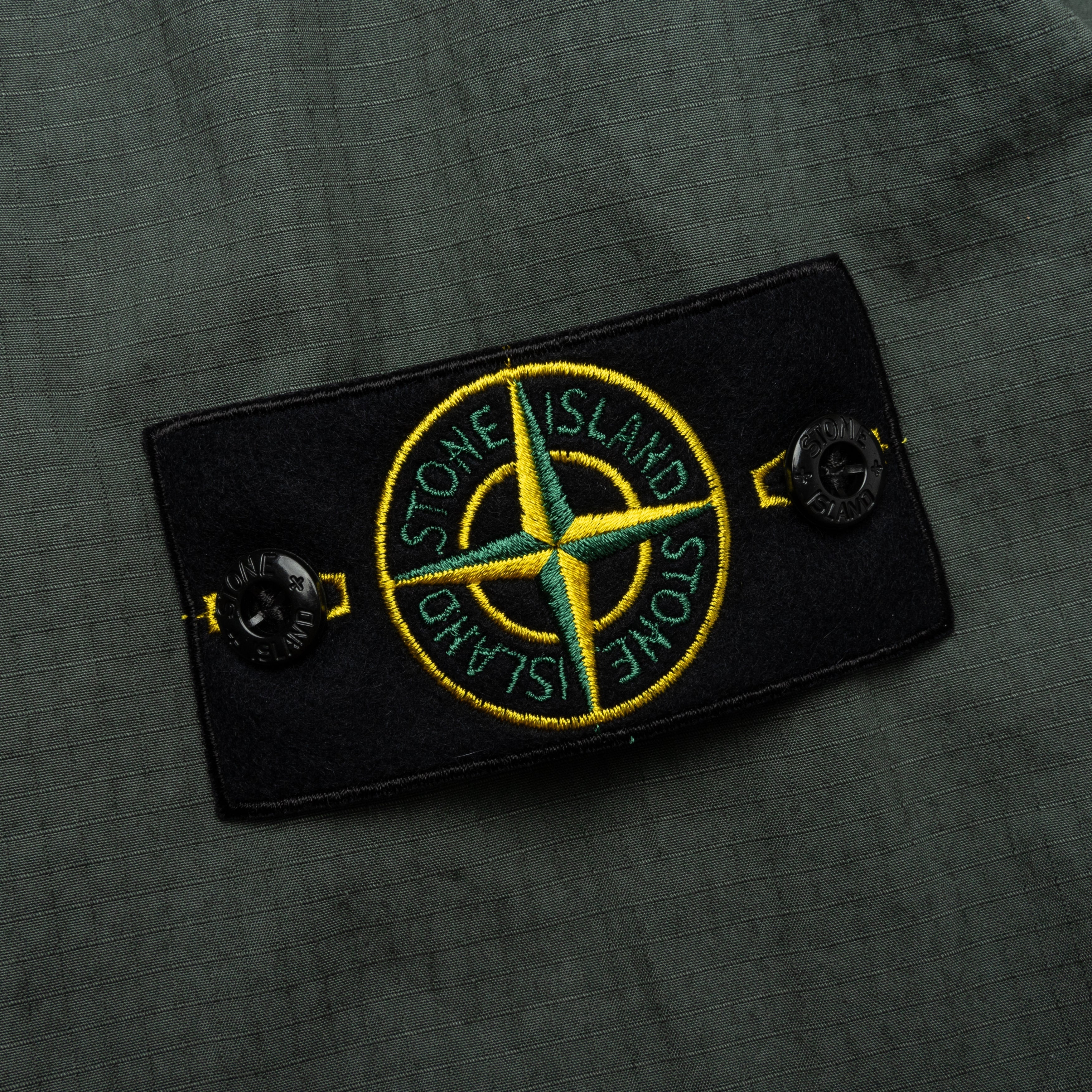 Stone Island Regular Fit Overshirt - Musk