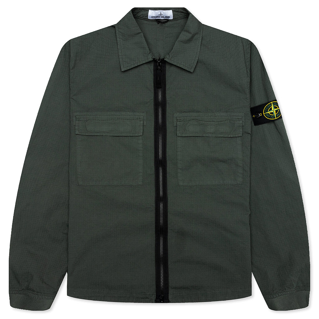 Stone Island Regular Fit Overshirt - Musk