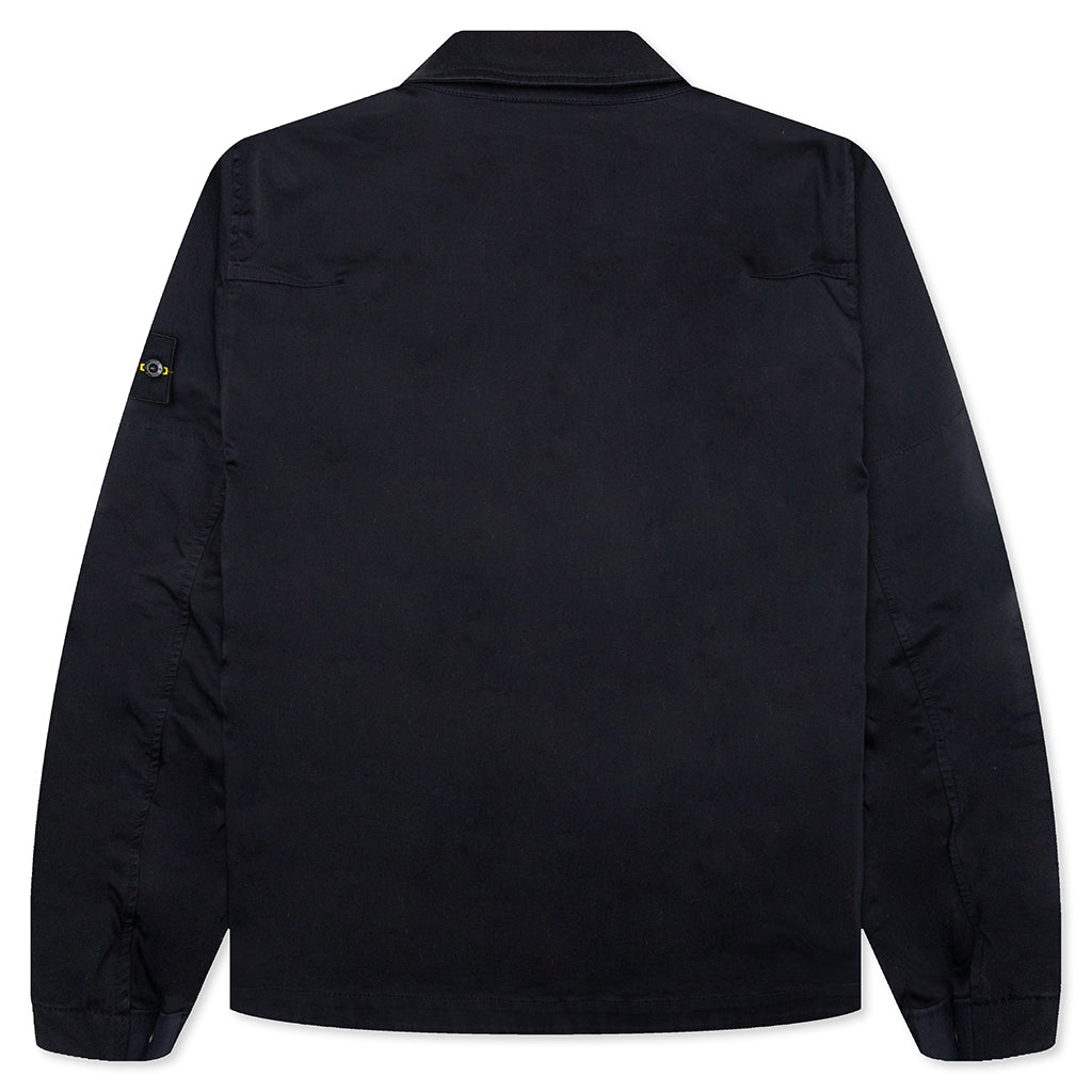 Stone Island Regular Fit Overshirt - Navy Blue