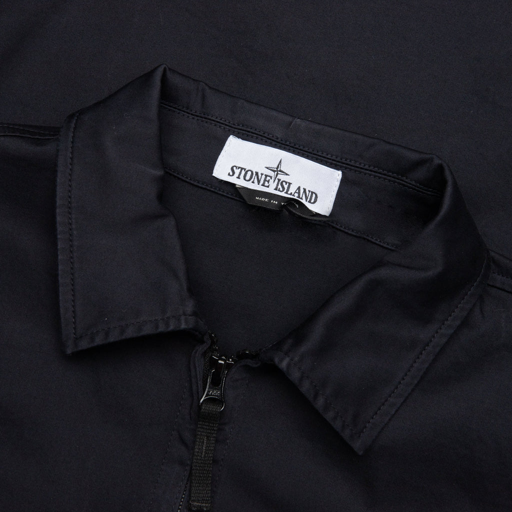 Stone Island Regular Fit Overshirt - Navy Blue