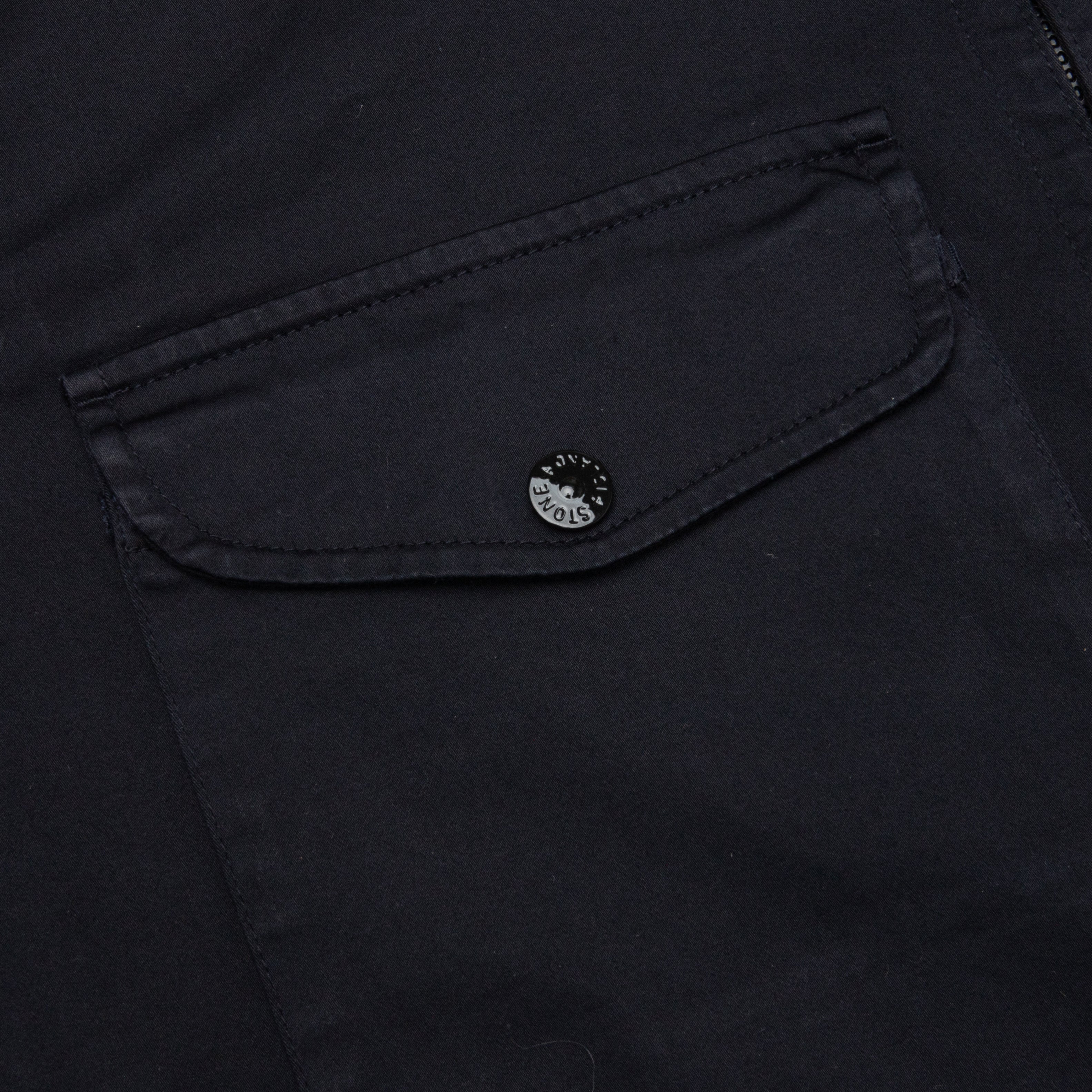 Stone Island Regular Fit Overshirt - Navy Blue