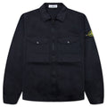 Stone Island Regular Fit Overshirt - Navy Blue