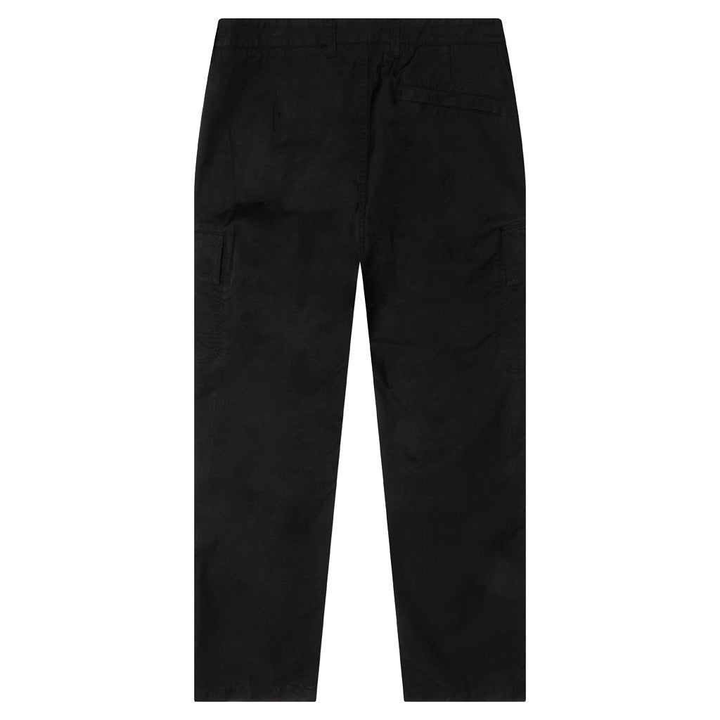 Stone Island Cargo Pants - Black