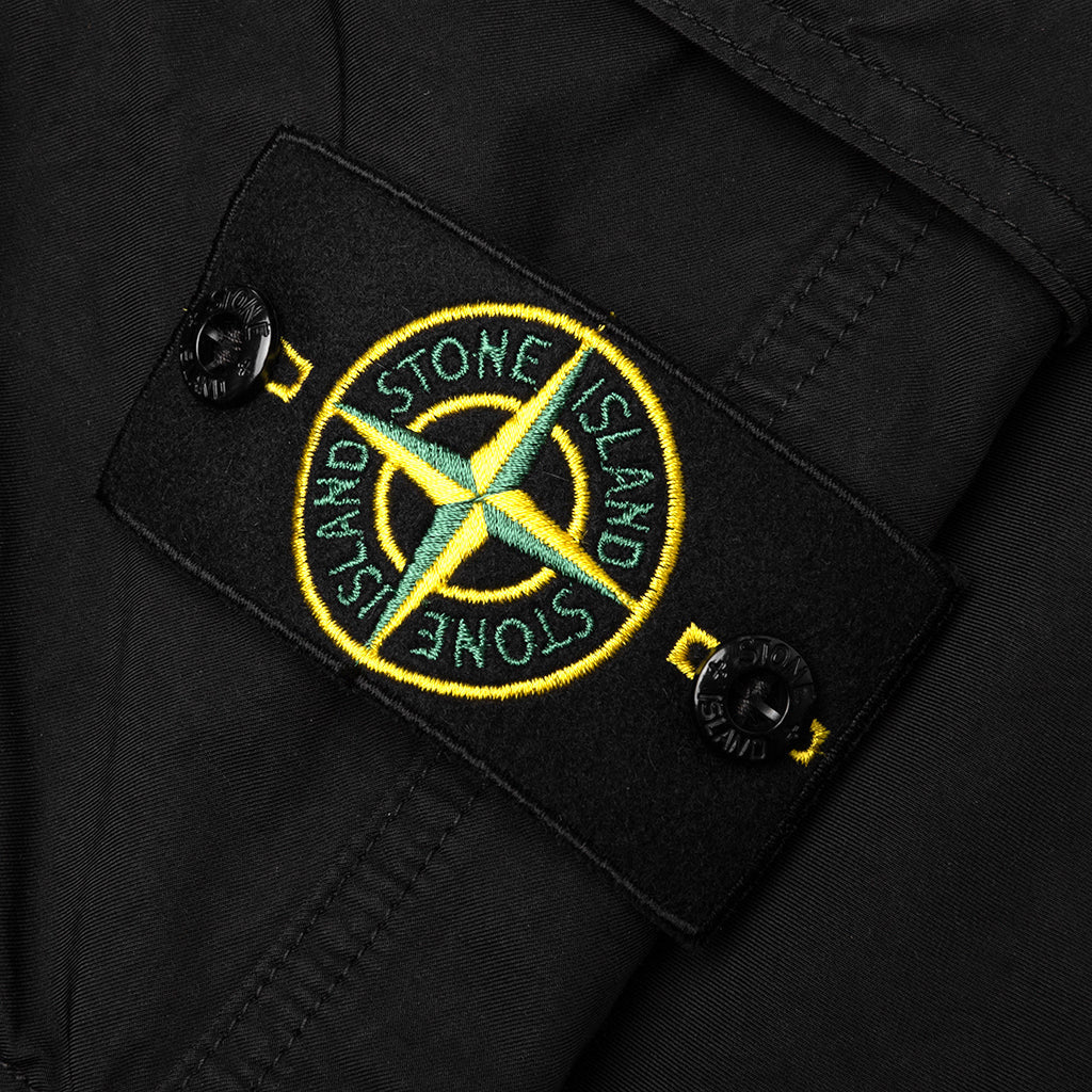 Stone Island Cargo Pants - Black
