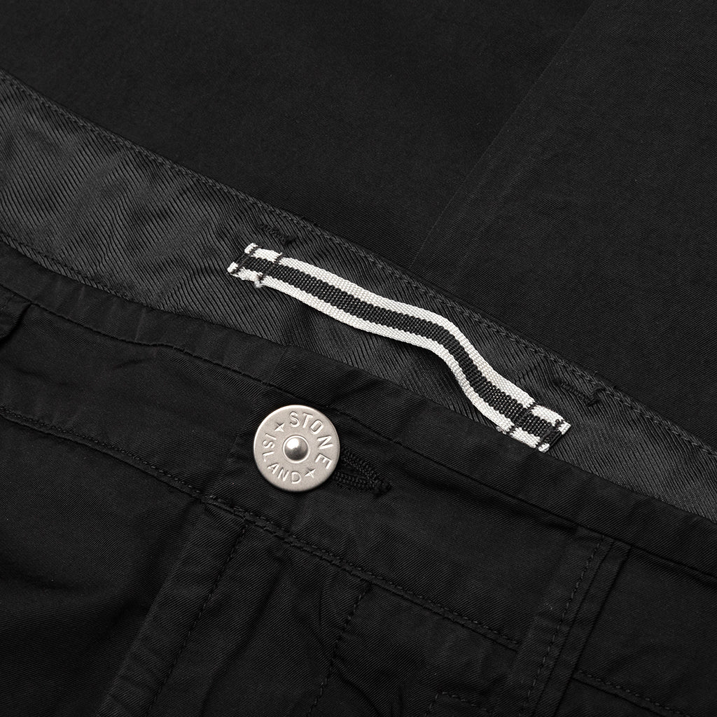 Stone Island Cargo Pants - Black