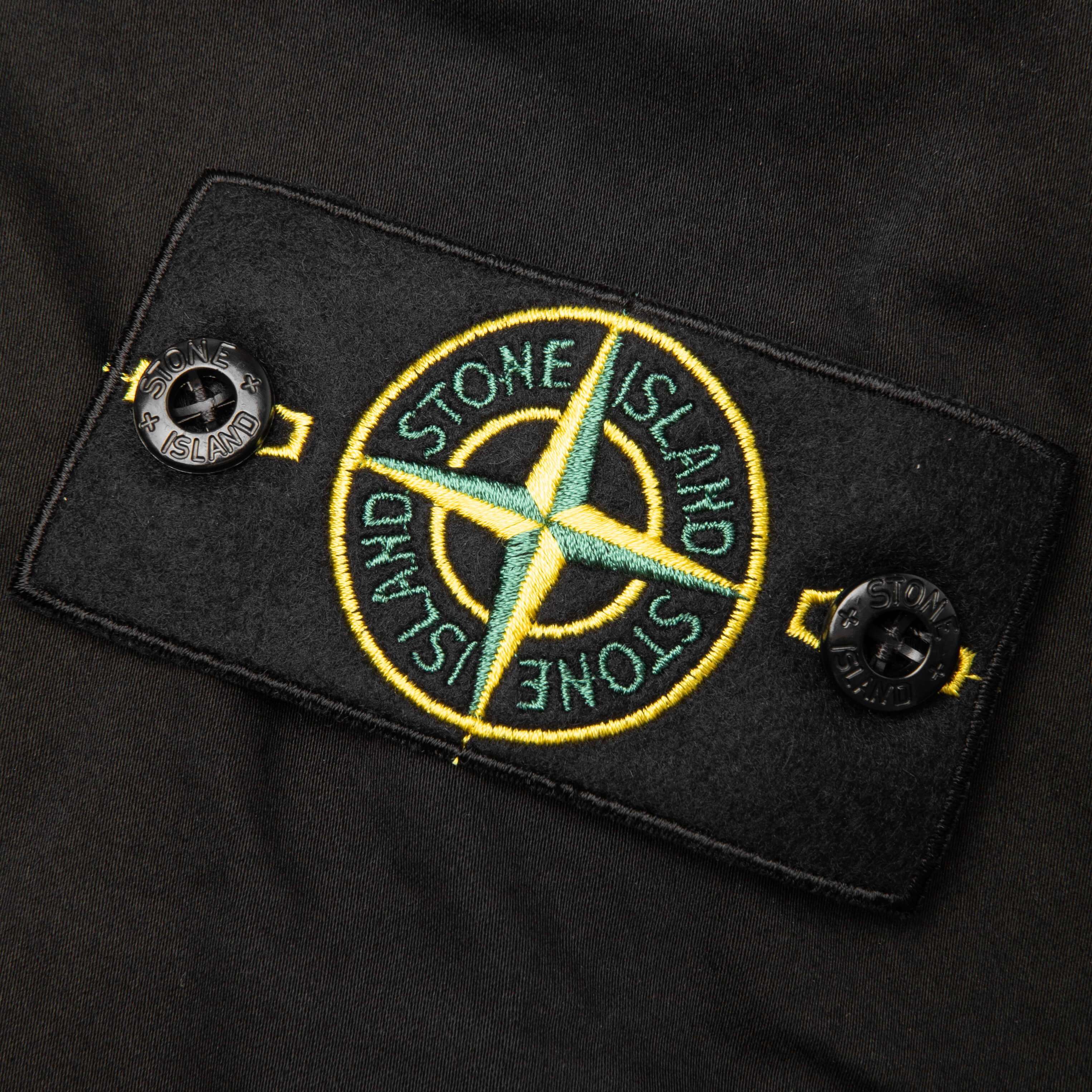 Stone Island Regular Fit Pants - Black