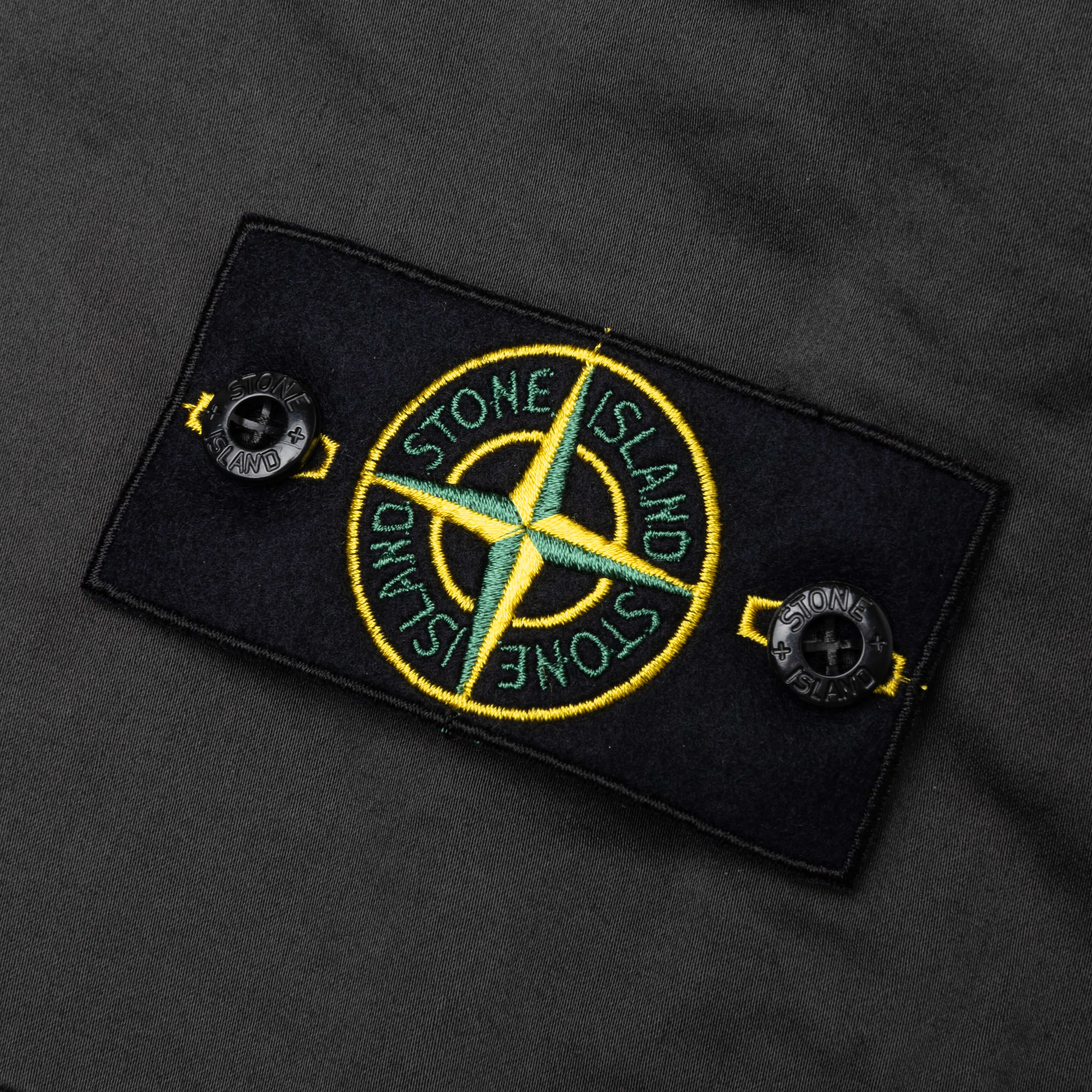 Stone Island Regular Fit Pants - Charcoal