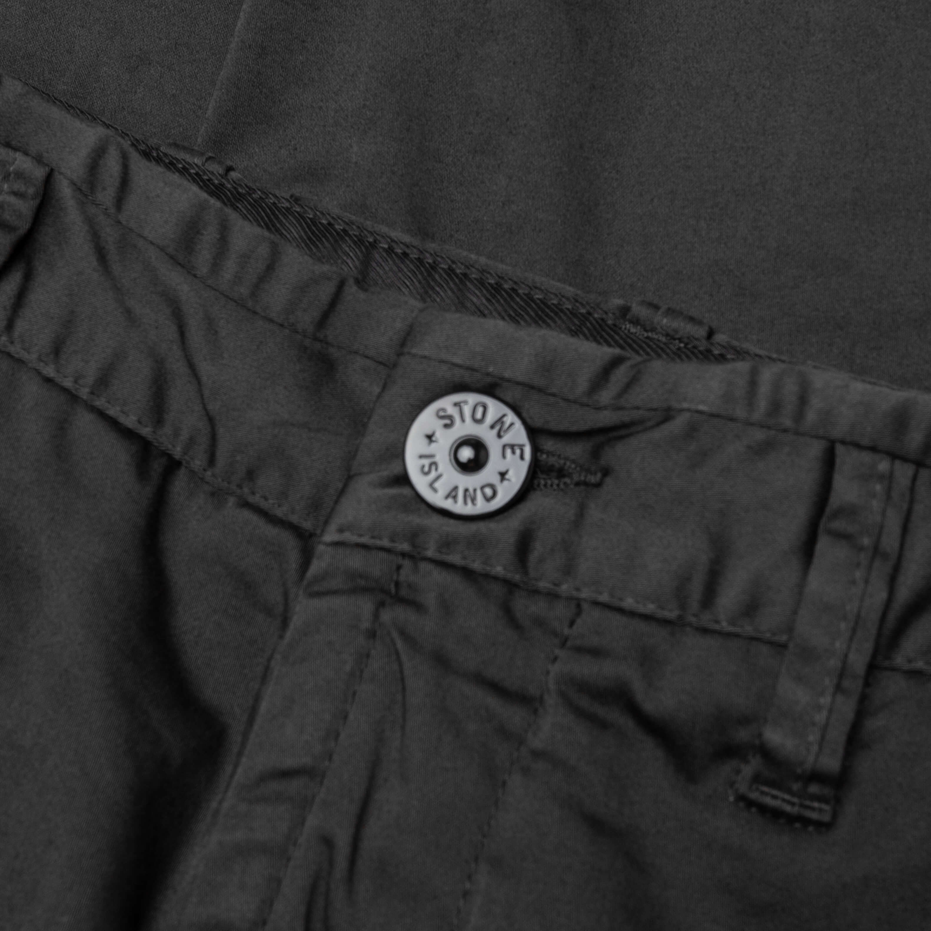 Stone Island Regular Fit Pants - Charcoal
