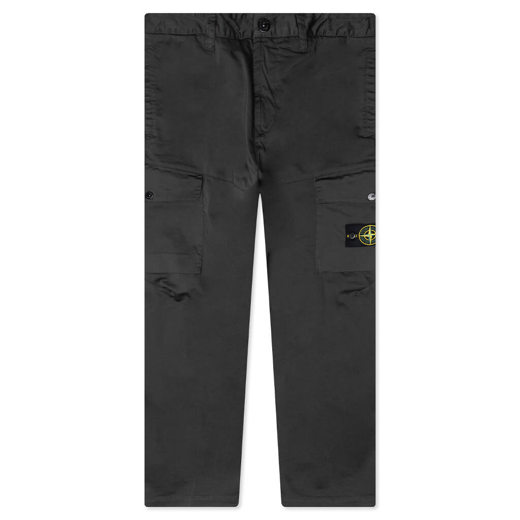 Stone Island Regular Fit Pants - Charcoal