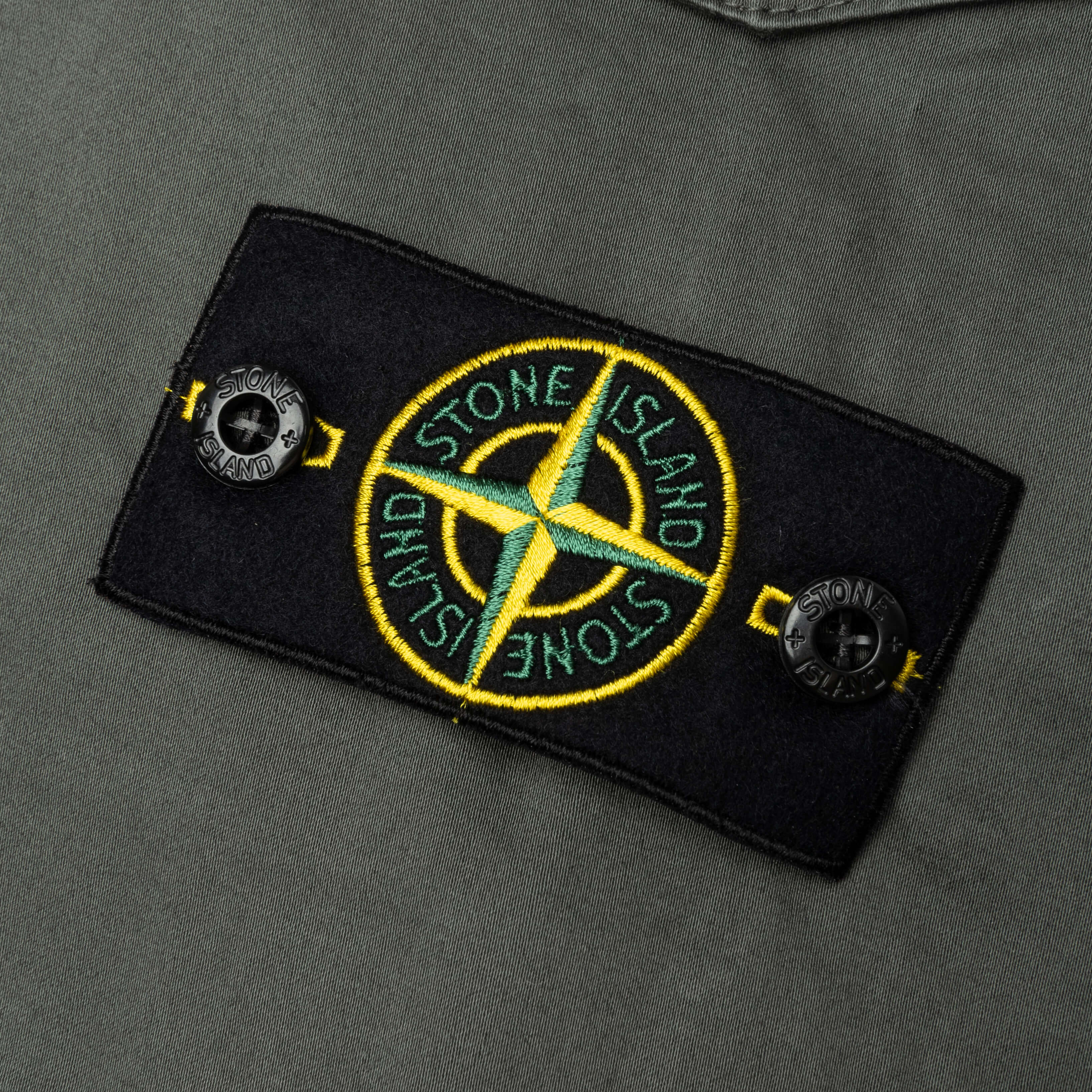 Stone Island Regular Fit Pants - Musk
