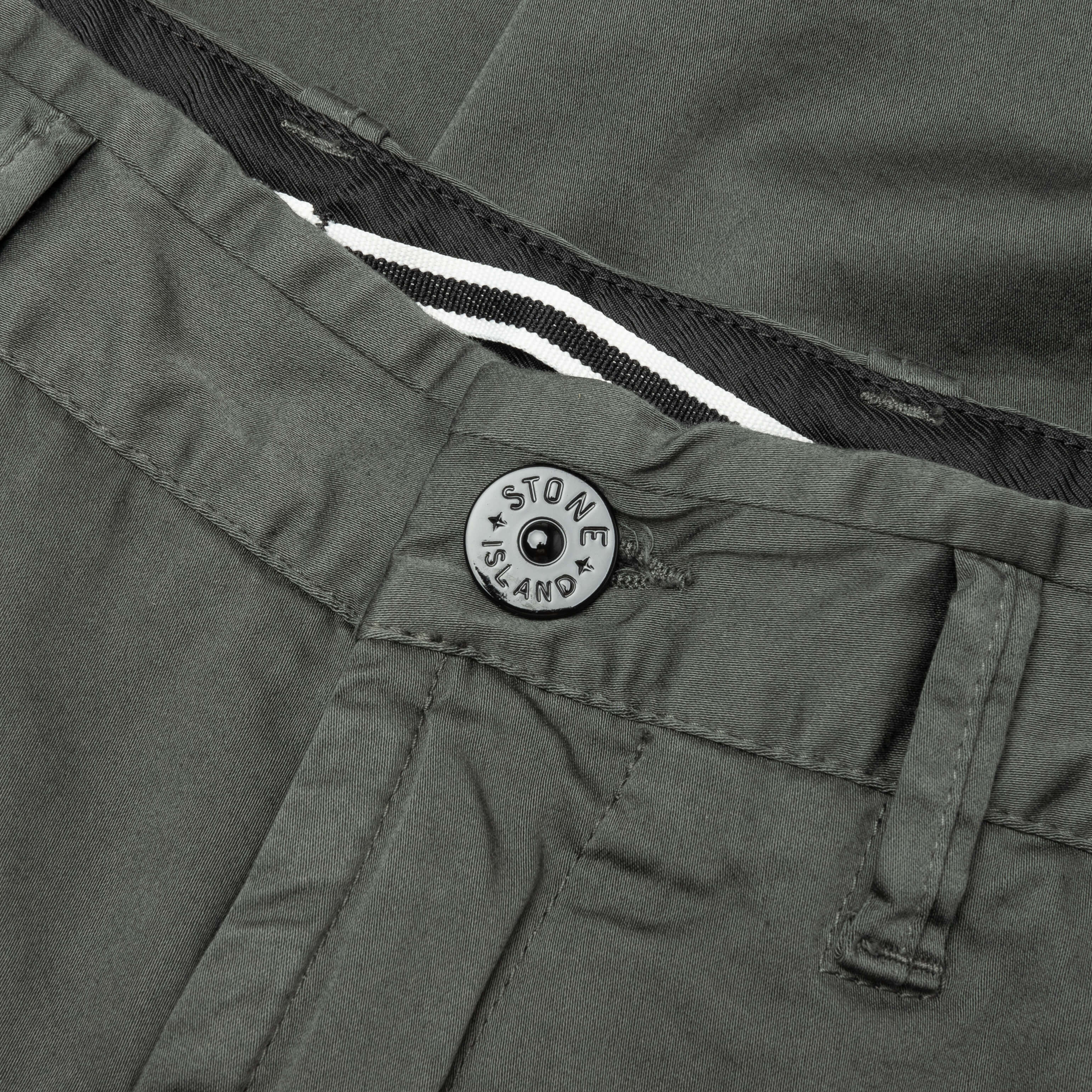 Stone Island Regular Fit Pants - Musk
