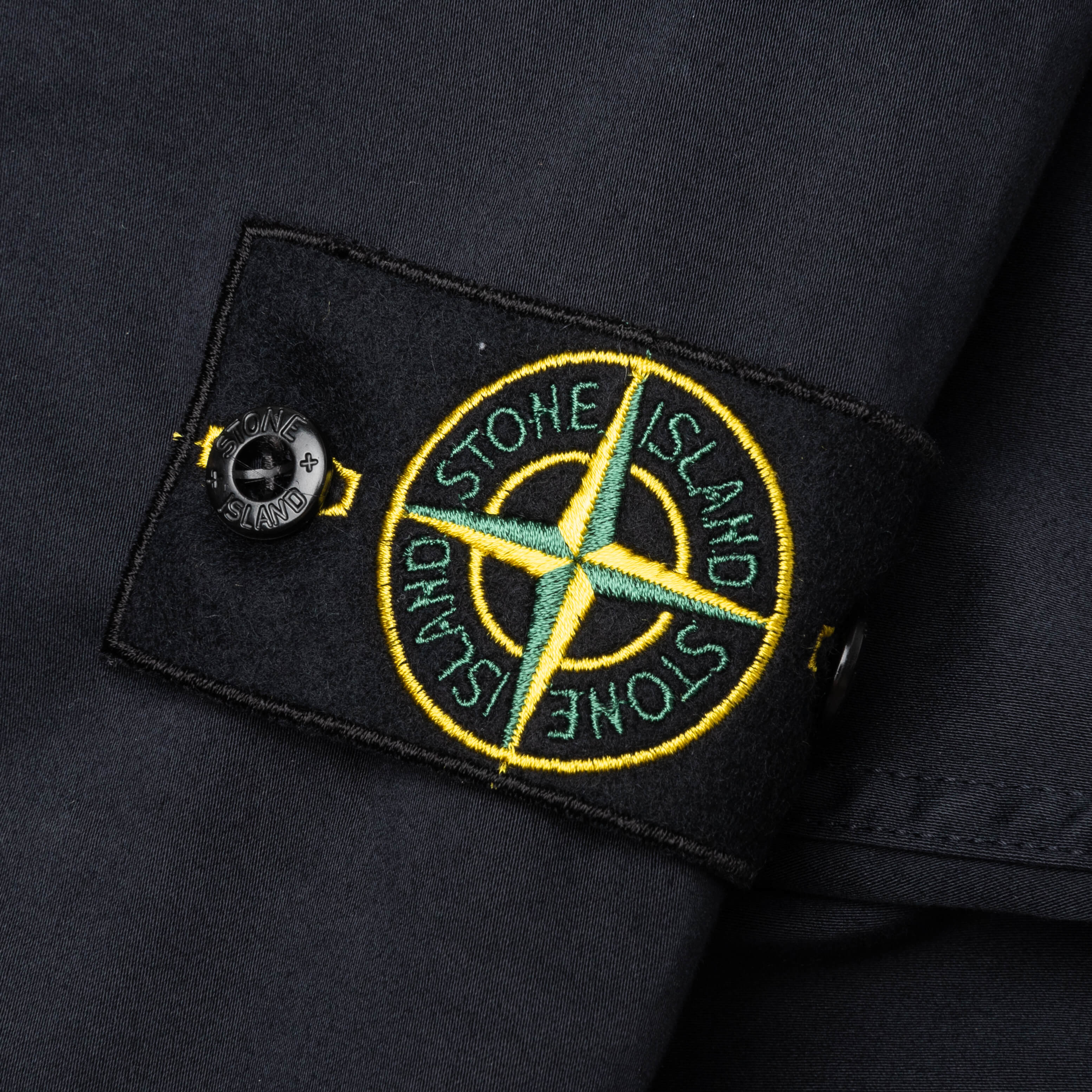 Stone Island Regular Fit Pants - Navy Blue