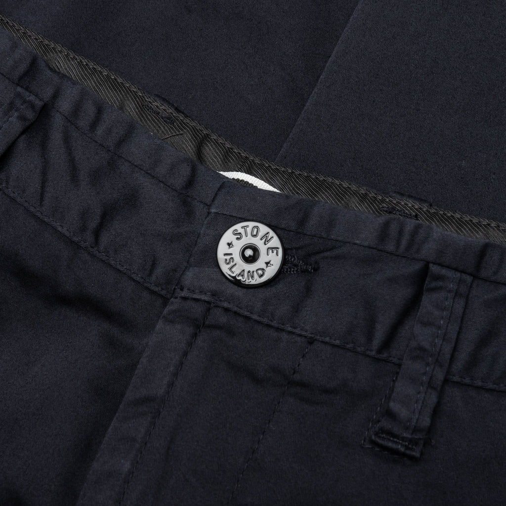 Stone Island Regular Fit Pants - Navy Blue