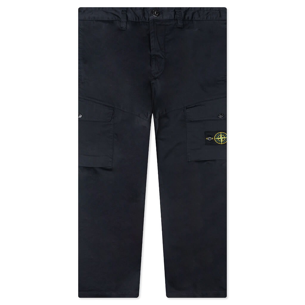 Stone Island Regular Fit Pants - Navy Blue