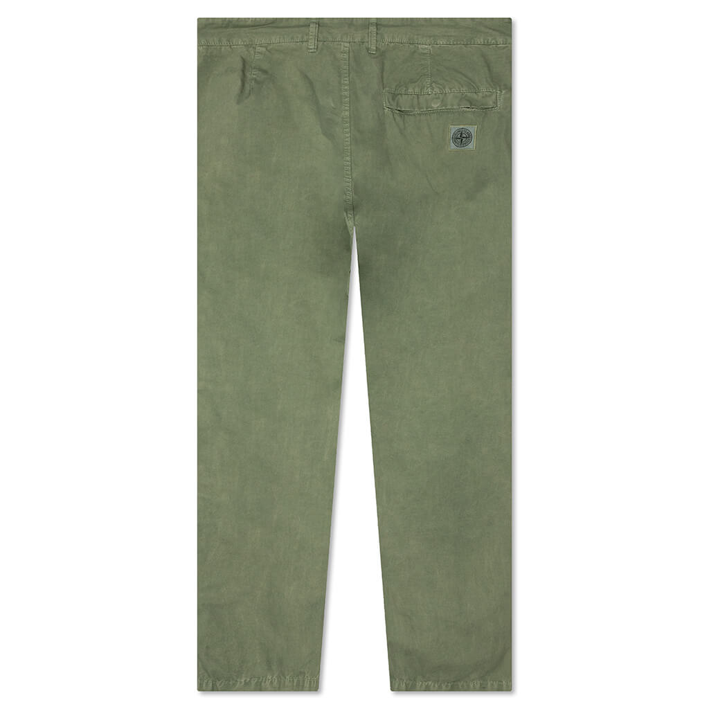 Stone Island Regular Fit Pants - Sage