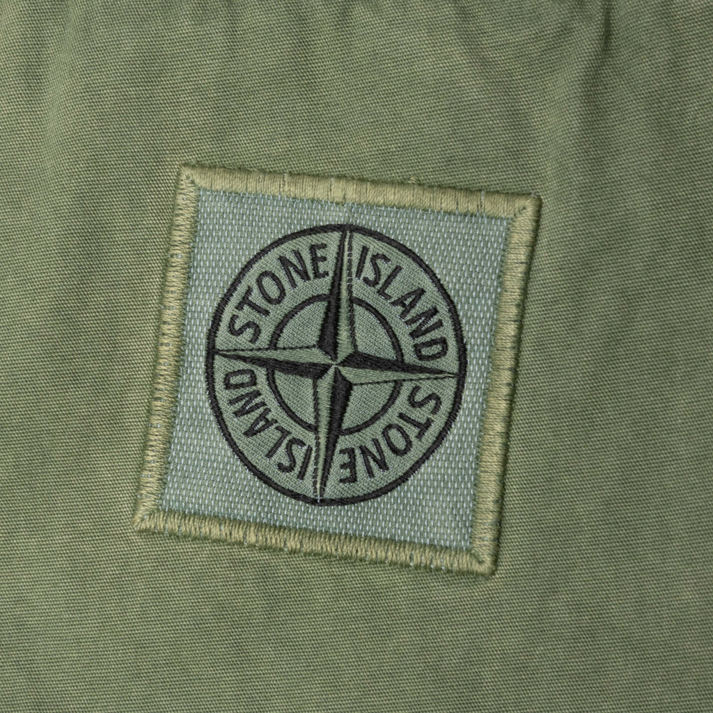 Stone Island Regular Fit Pants - Sage
