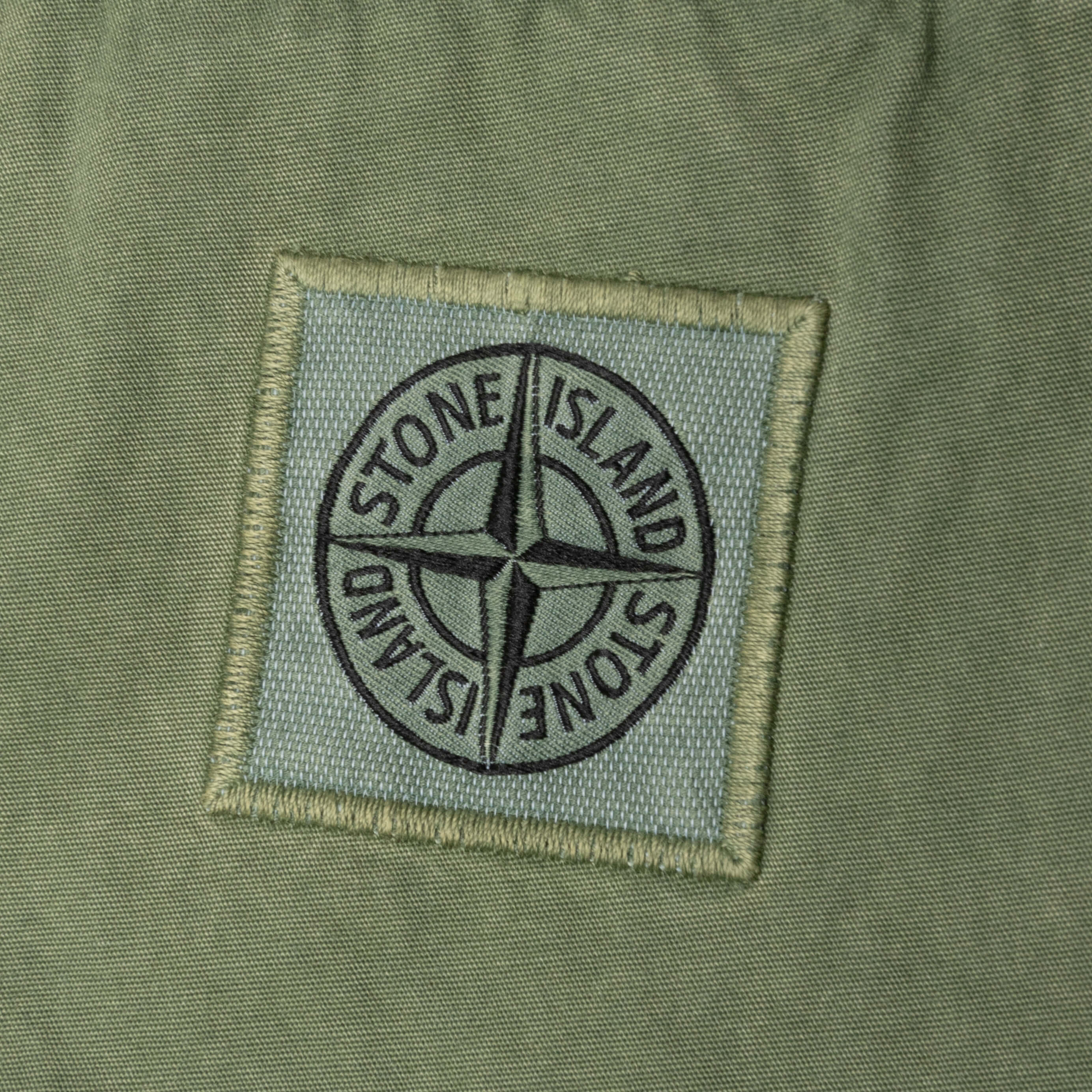 Stone Island Regular Fit Pants - Sage