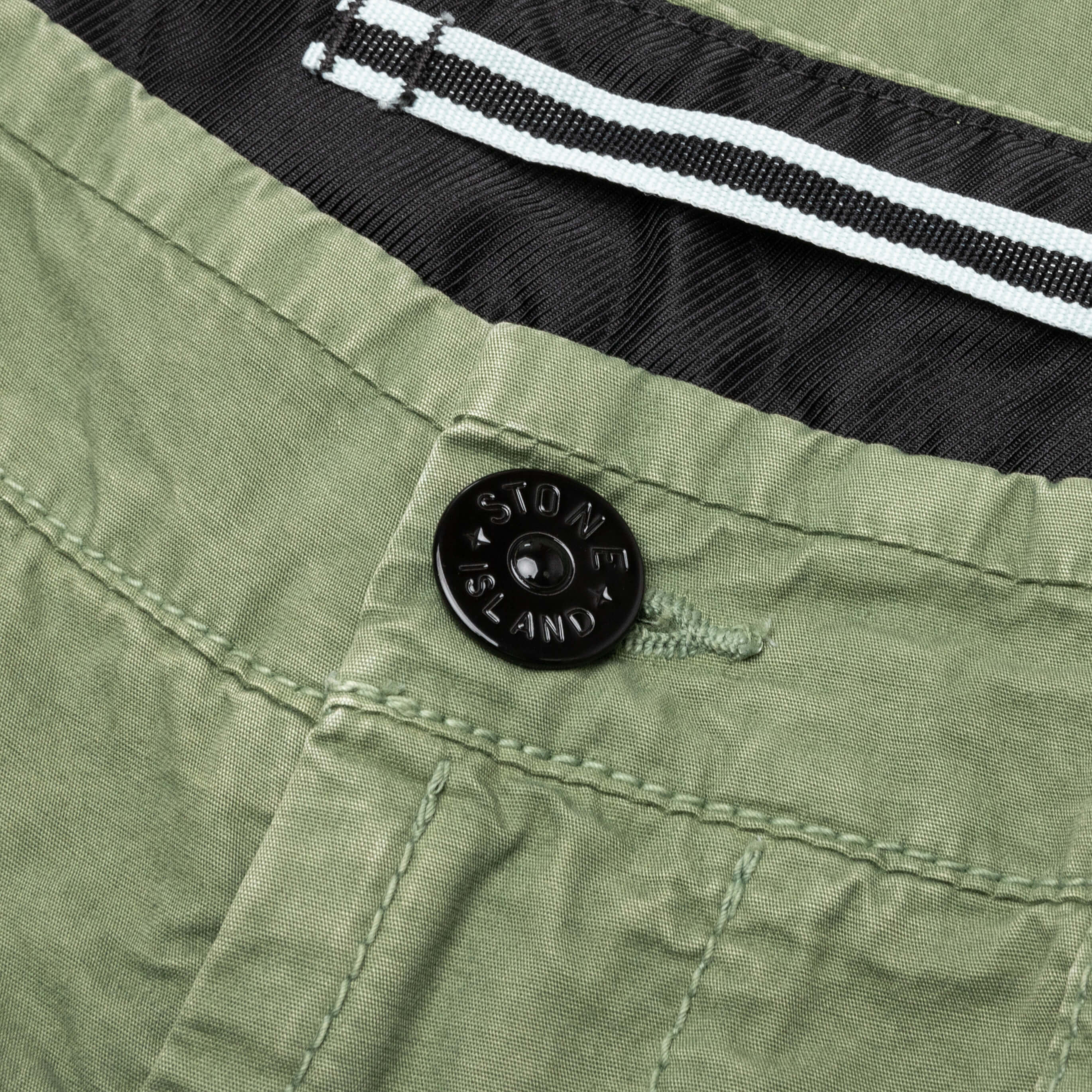 Stone Island Regular Fit Pants - Sage