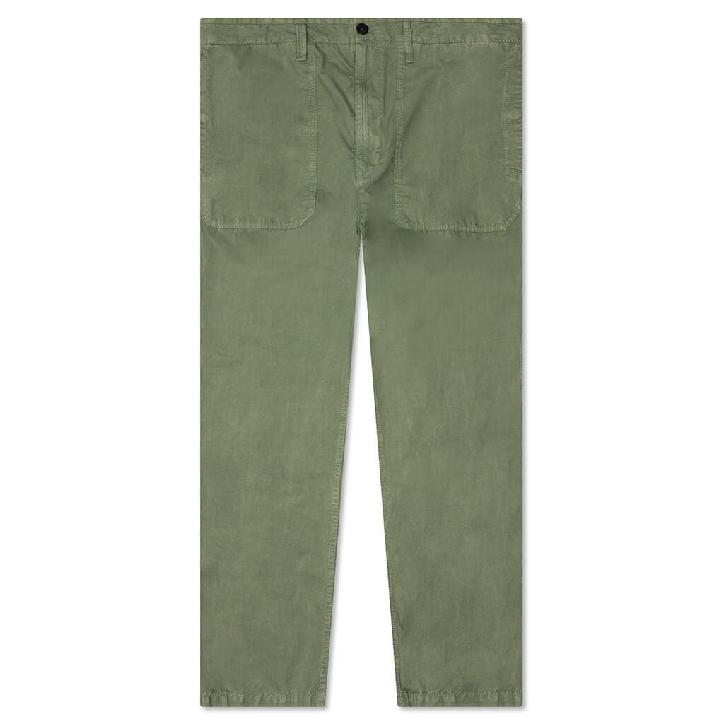 Stone Island Regular Fit Pants - Sage