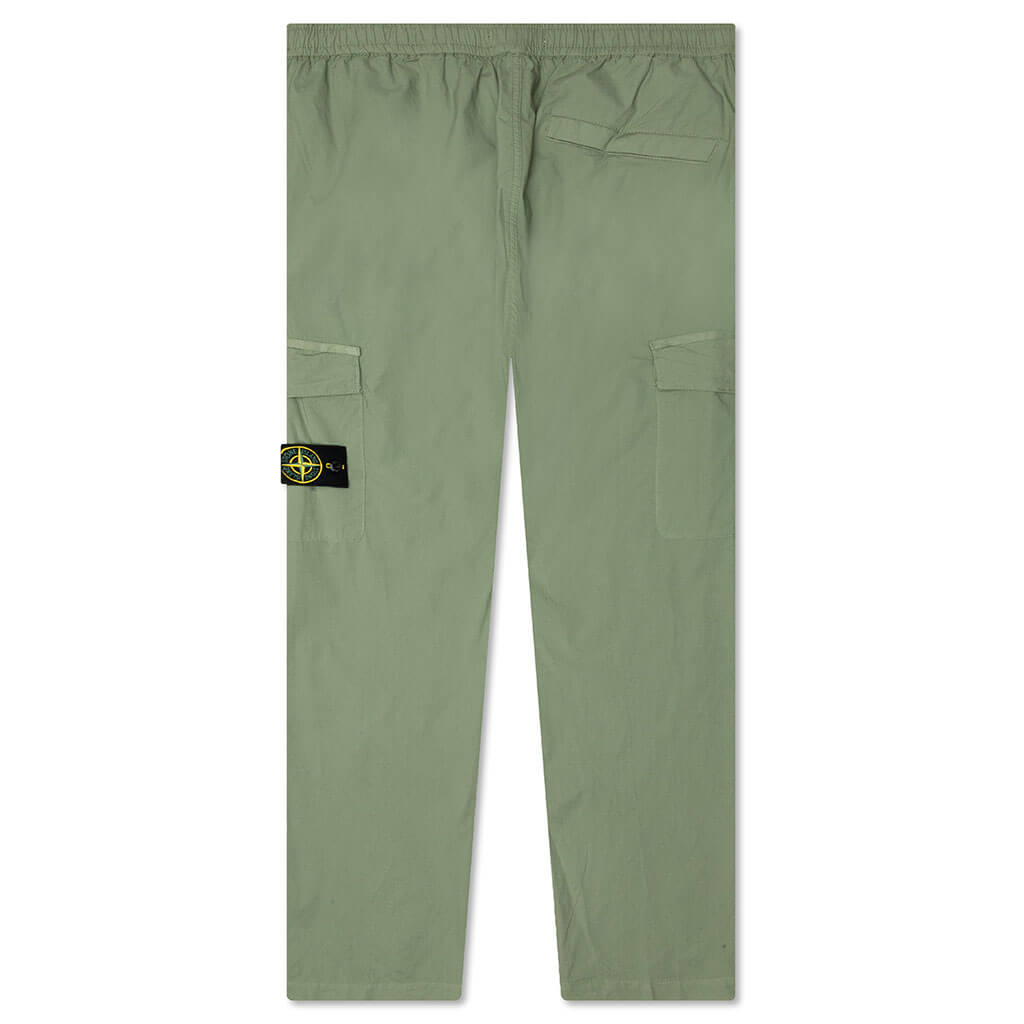 Stone Island Light Cargo Pants - Sage
