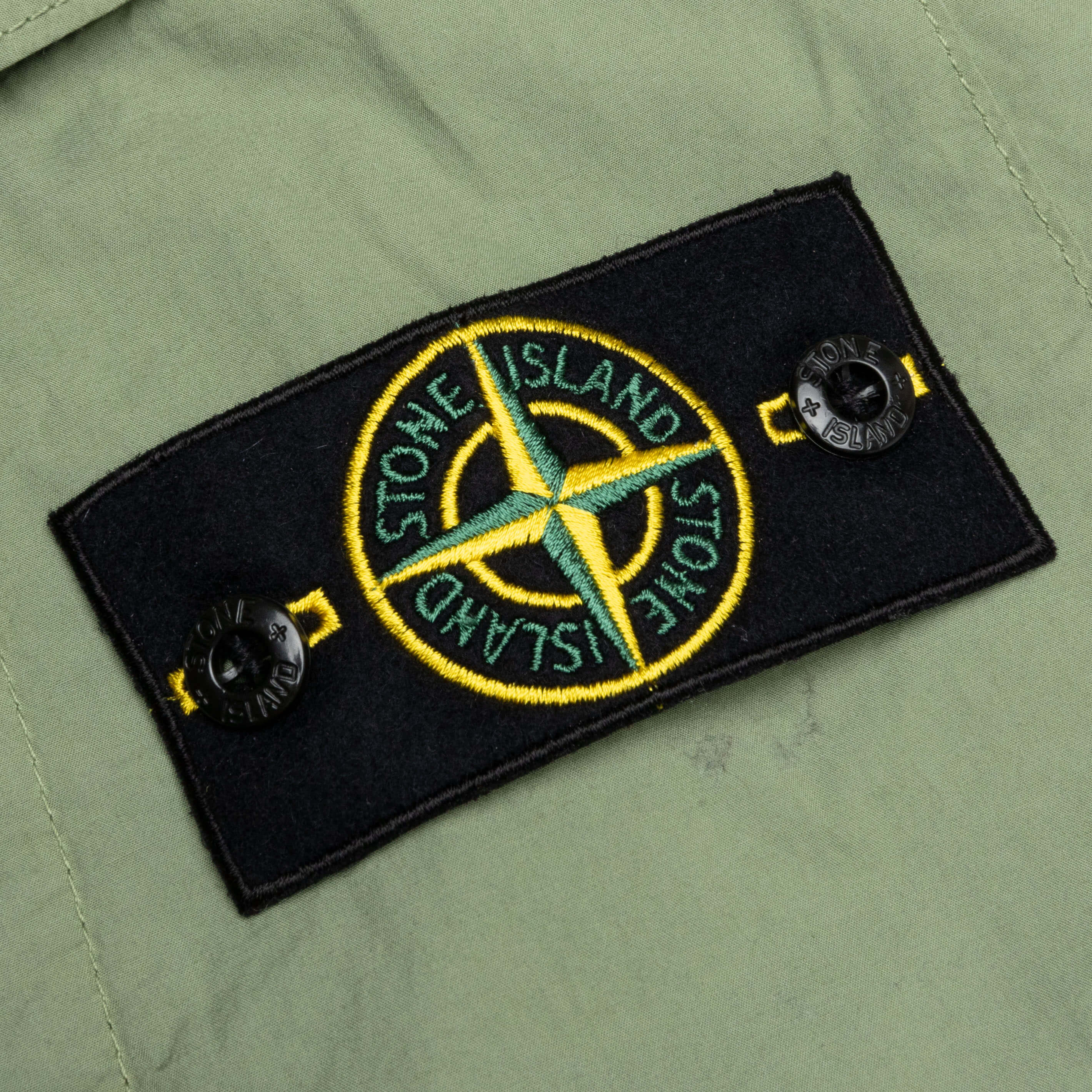 Stone Island Light Cargo Pants - Sage