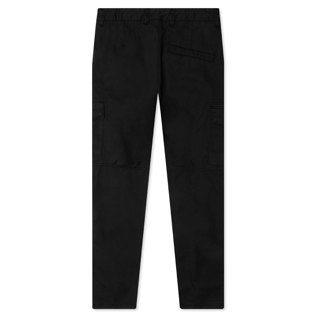 Stone Island Regular Fit Tapered Pants - Black