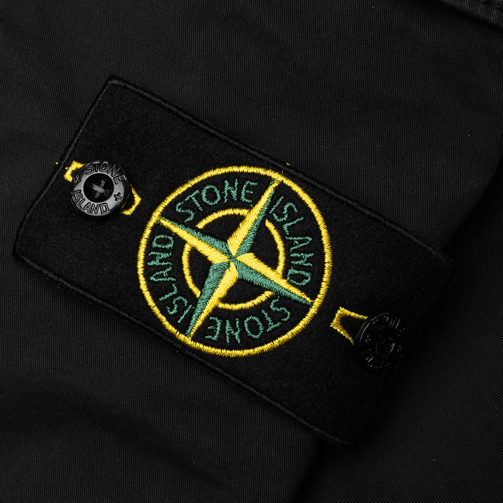 Stone Island Regular Fit Tapered Pants - Black