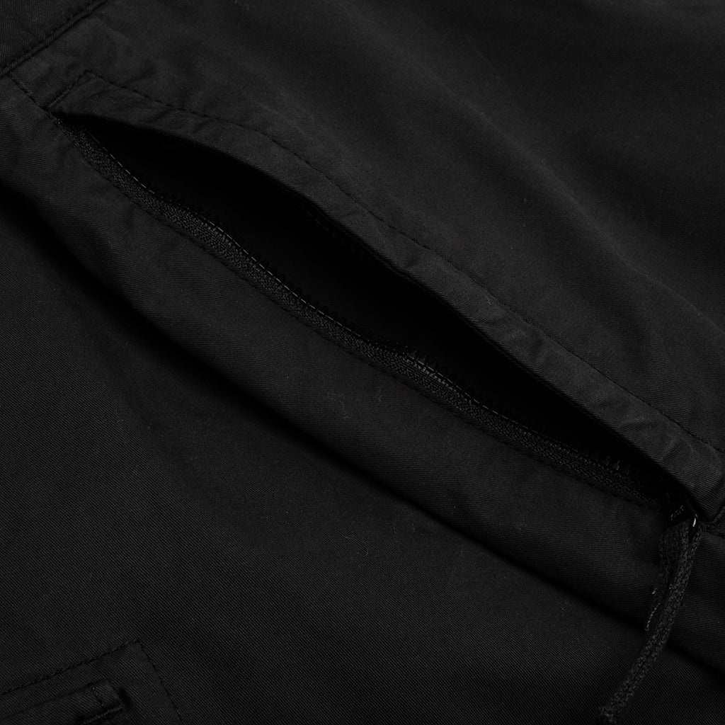 Stone Island Regular Fit Tapered Pants - Black