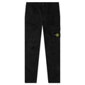 Stone Island Regular Fit Tapered Pants - Black