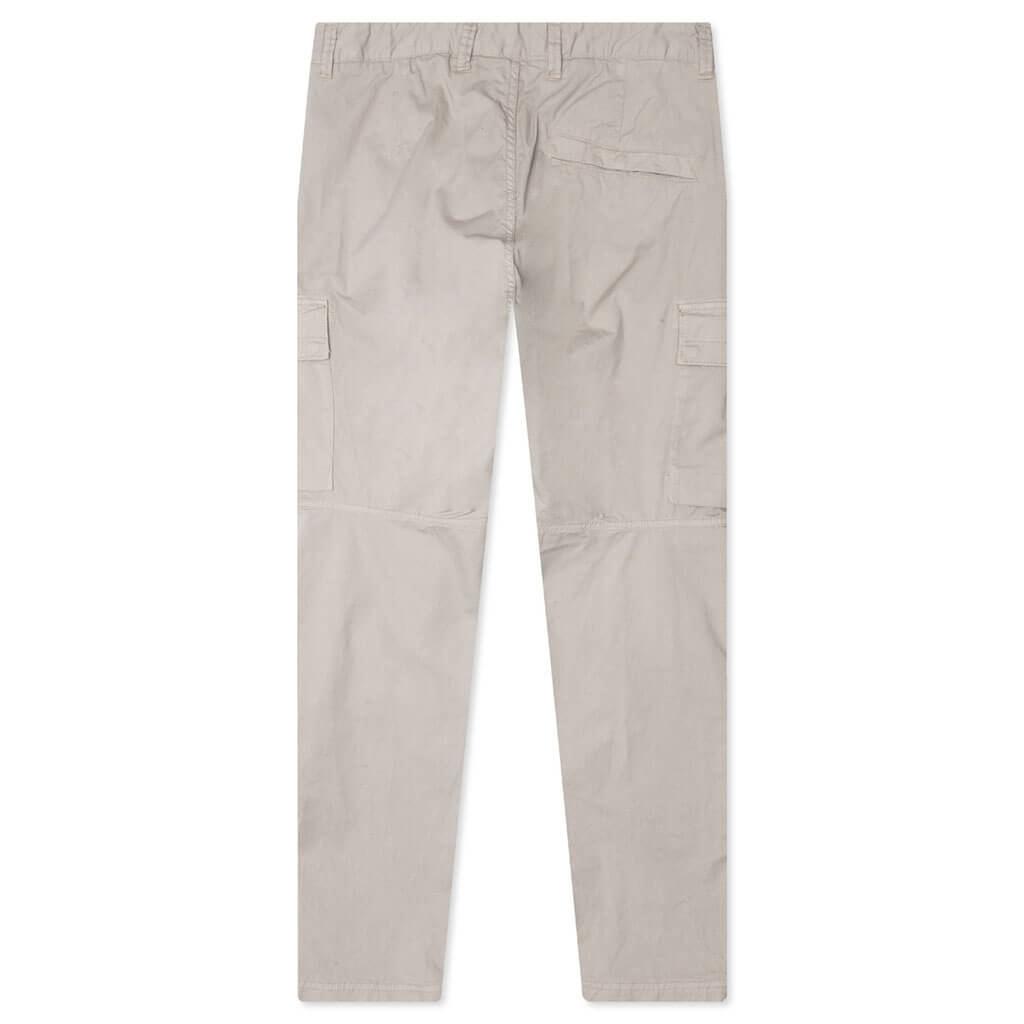 Stone Island Regular Fit Tapered Pants - Dove Grey
