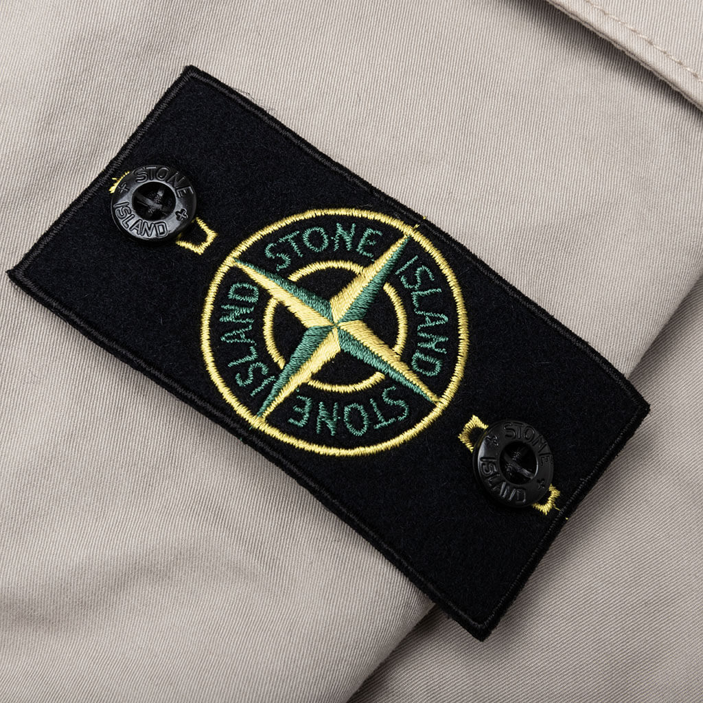 Stone Island Regular Fit Tapered Pants - Dove Grey