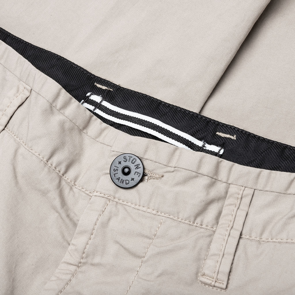 Stone Island Regular Fit Tapered Pants - Dove Grey