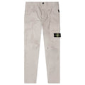 Stone Island Regular Fit Tapered Pants - Dove Grey