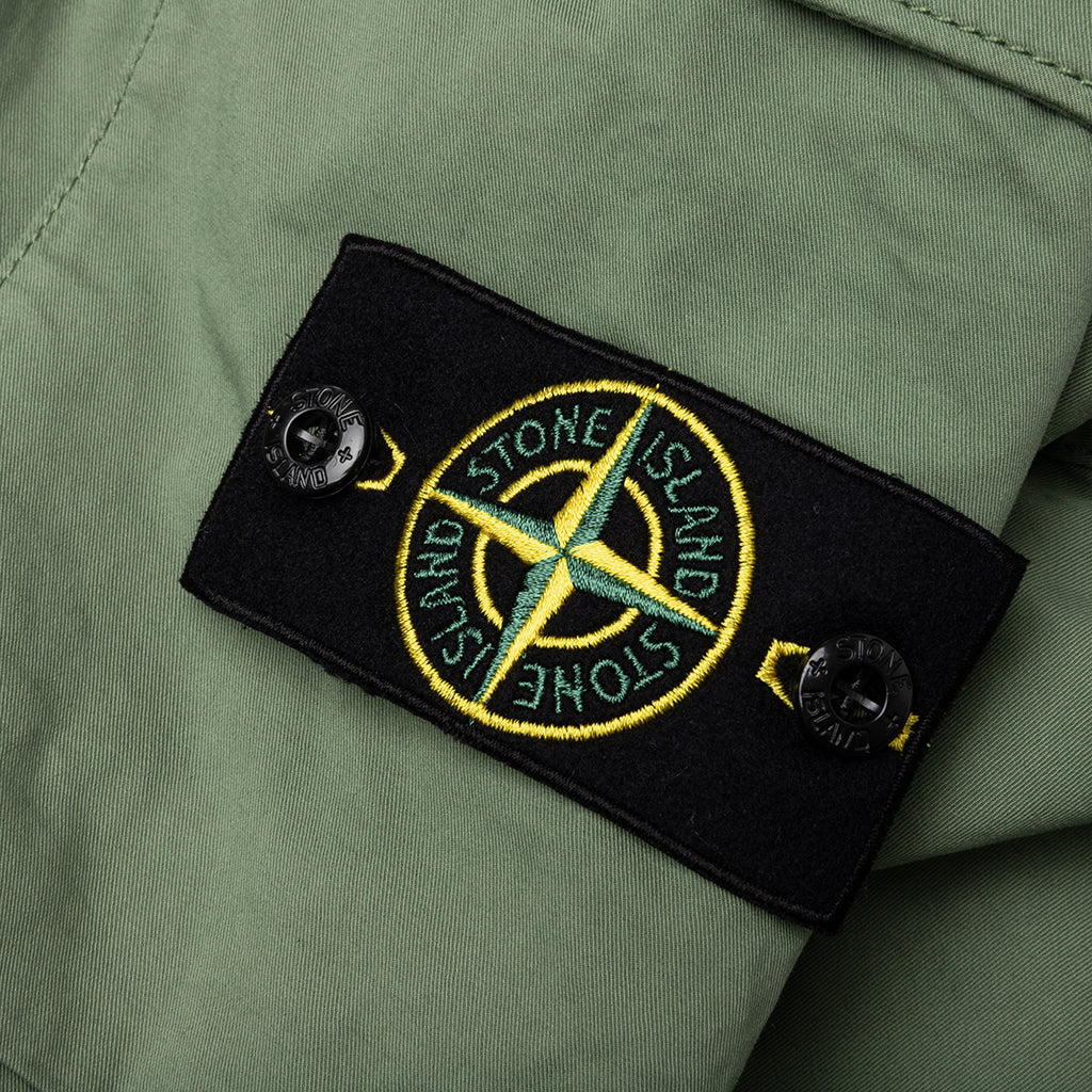 Stone Island Regular Fit Tapered Pants - Sage