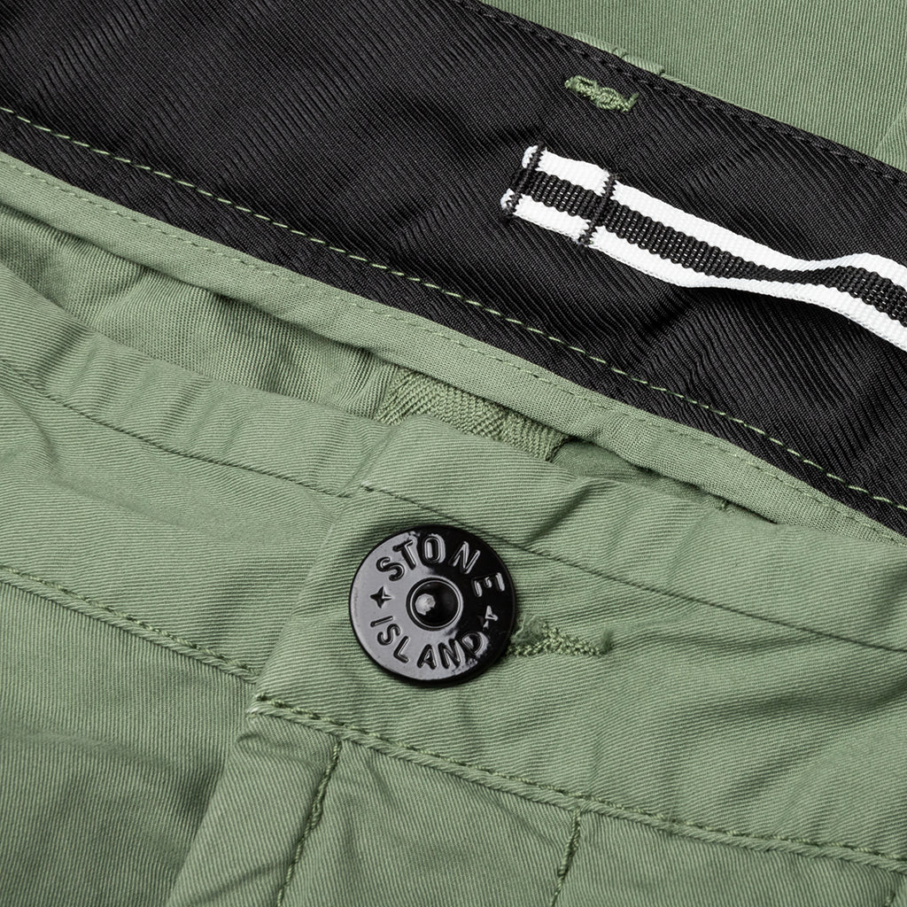 Stone Island Regular Fit Tapered Pants - Sage