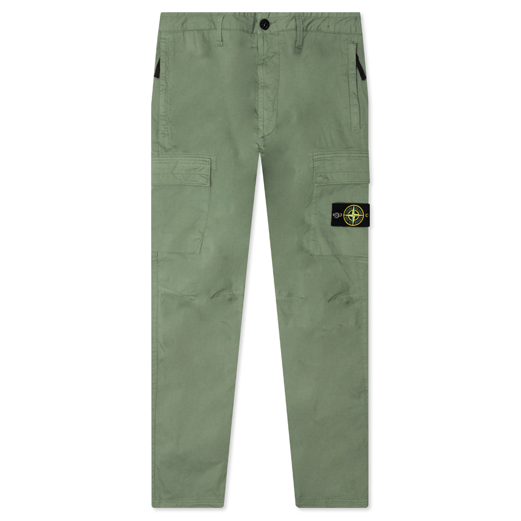 Stone Island Regular Fit Tapered Pants - Sage