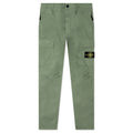 Stone Island Regular Fit Tapered Pants - Sage