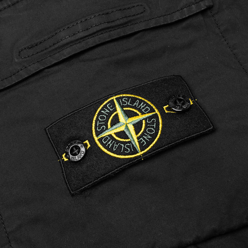 Stone Island Regular Pants - Black