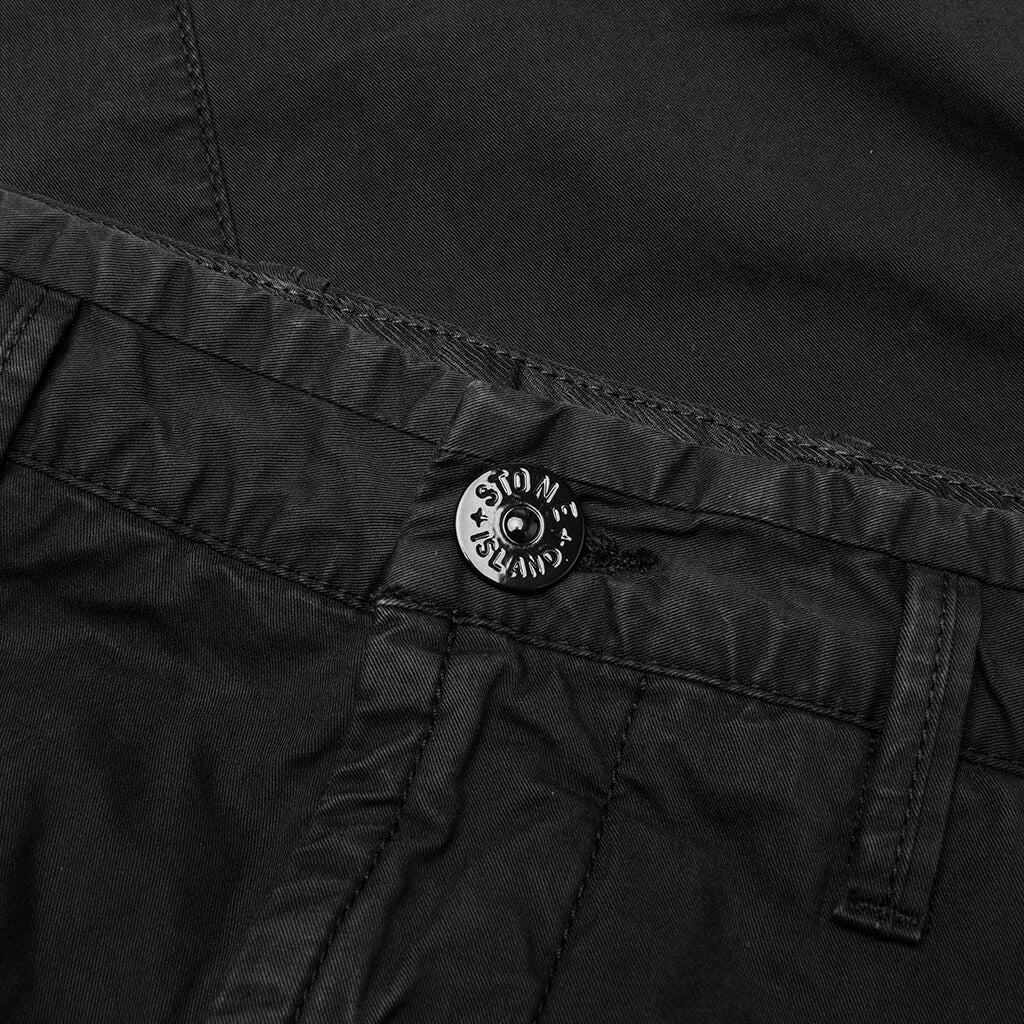 Stone Island Regular Pants - Black