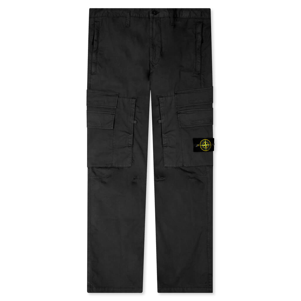 Stone Island Regular Pants - Black
