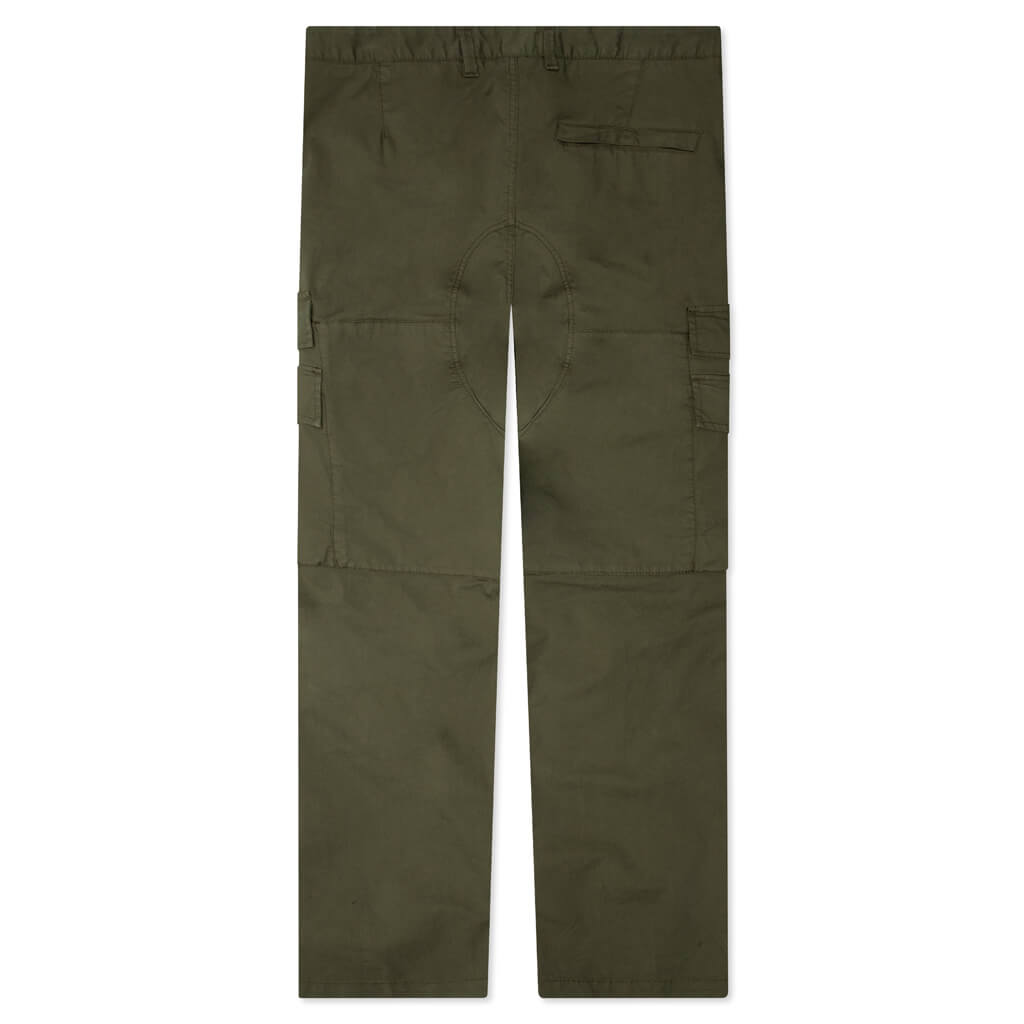 Stone Island Regular Pants - Olive