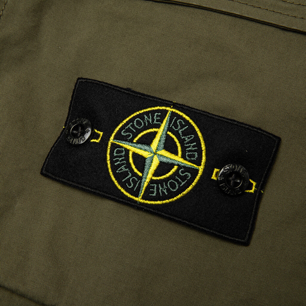 Stone Island Regular Pants - Olive