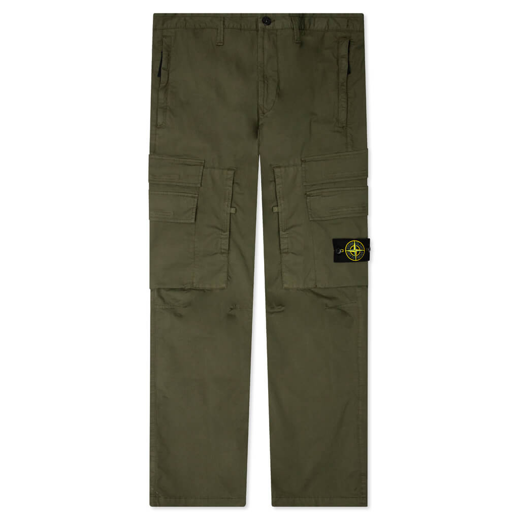 Stone Island Regular Pants - Olive